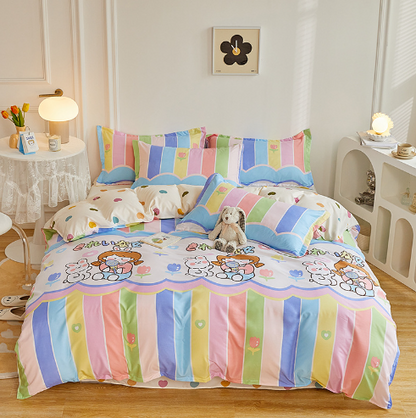 Rainbow Bedding Set