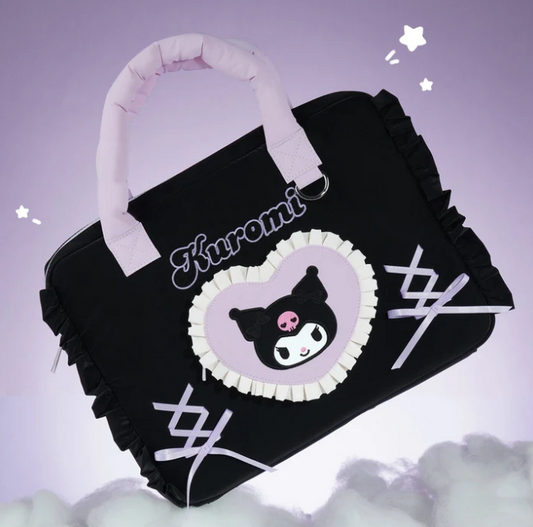 KawaiiSweet Kuromi Carrying Bag for Tablet