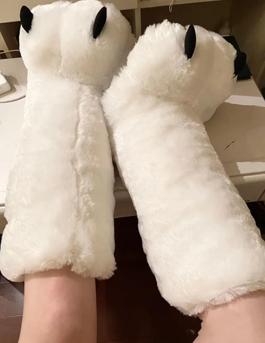 Cute Paw Winter Shoes