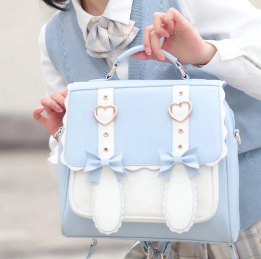 Lovely High Capacity Rabbit Shoulders Bag