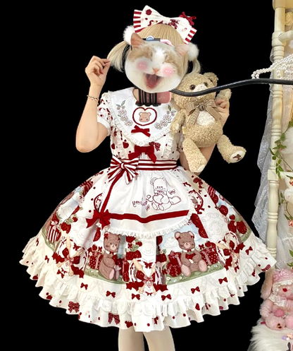 Kawaiisweet Fashion Lolita Dress