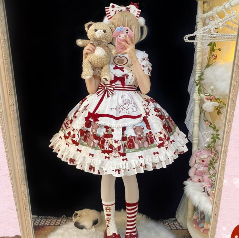 Kawaiisweet Fashion Lolita Dress