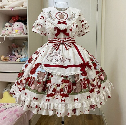 Kawaiisweet Fashion Lolita Dress