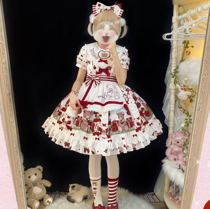 Kawaiisweet Fashion Lolita Dress