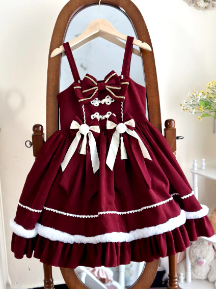 Lolita Dress And Coat Set