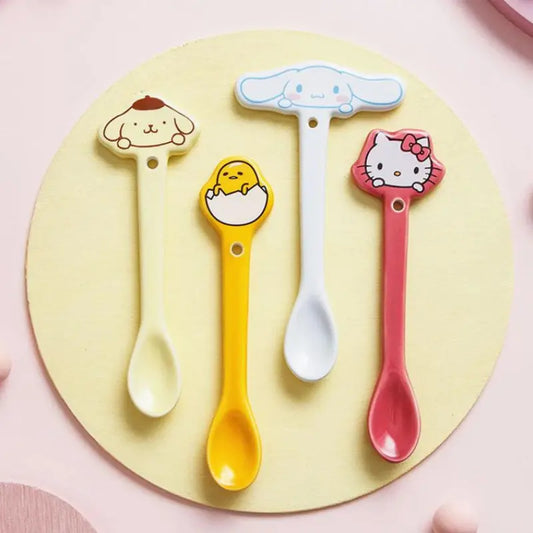 Cute Cartoon Spoon
