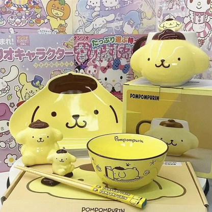 Sanrio Meal Set