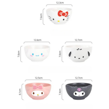 Sanrio Meal Set