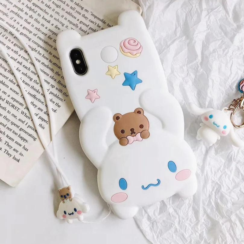 My Melody and Cinnamoroll Phone Case