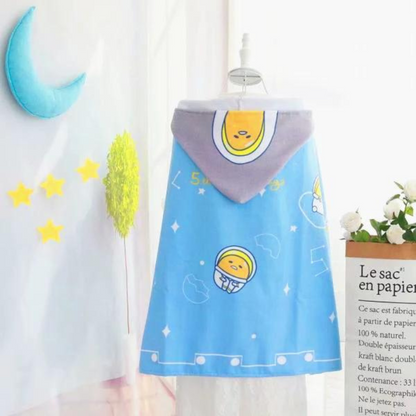 Cartoon shawl and blanket