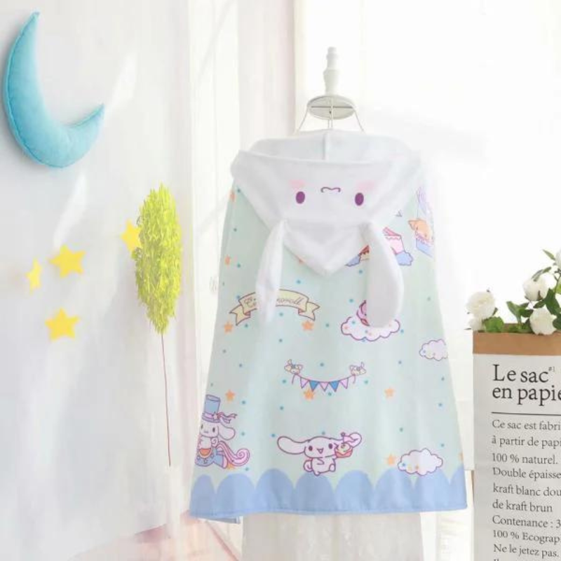 Cartoon shawl and blanket