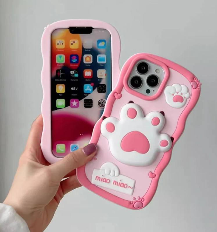 Cat Paw Phone Case for iPhone