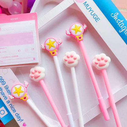 Cat Paw and Sailormoon Pen