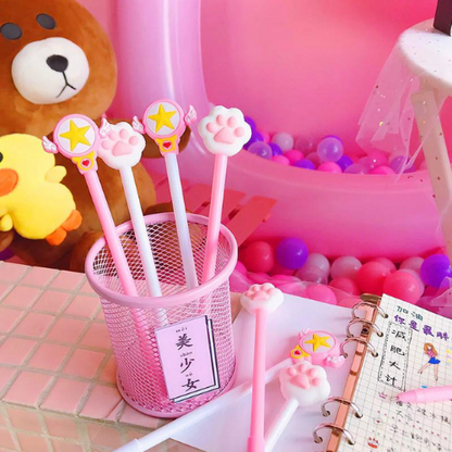 Cat Paw and Sailormoon Pen