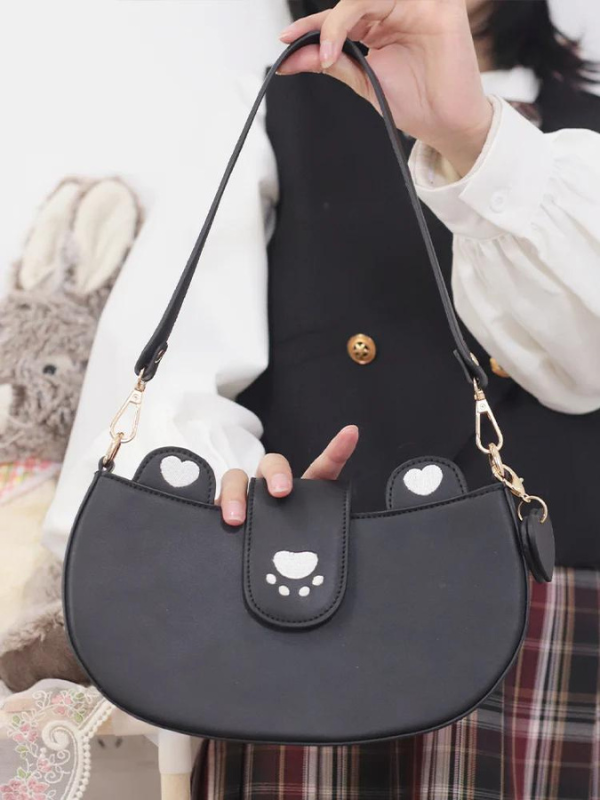 Cat's Paw Shoulder Bag