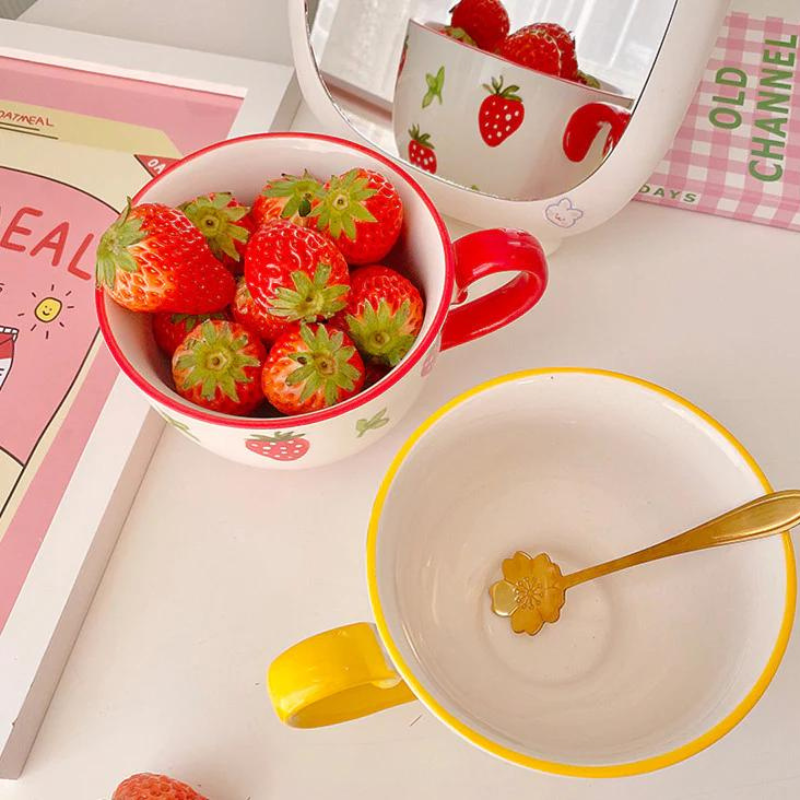 Ceramic Fruit Bowl