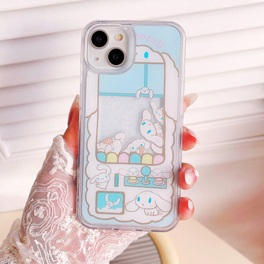 Cinnamoroll Toy Machine Phone Case