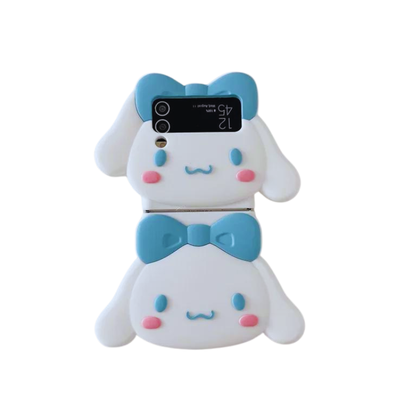 Cinnamoroll 3D Phone Case with Strap for Samsung Flip Z