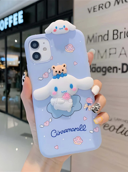 Cinnamoroll And My Melody Phone Case for Samsung