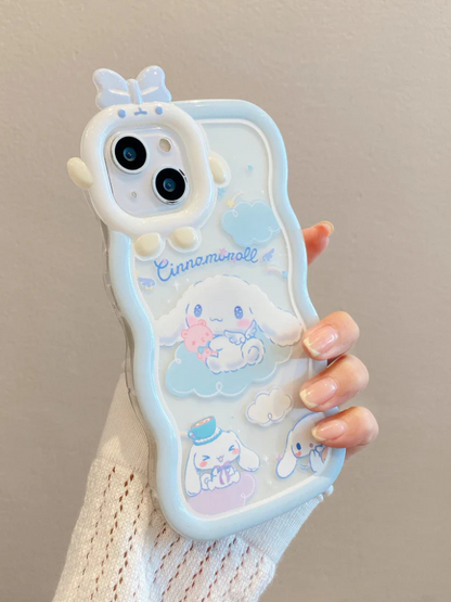 Cinnamoroll Phone Case with Rounded Edges