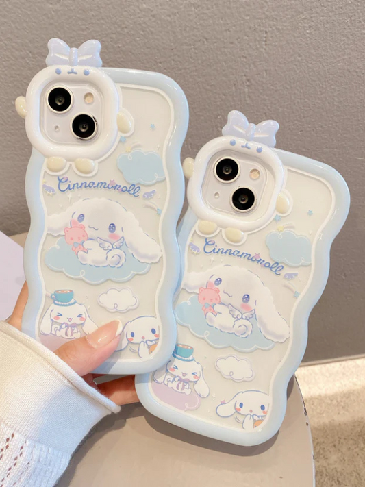 Cinnamoroll Phone Case with Rounded Edges