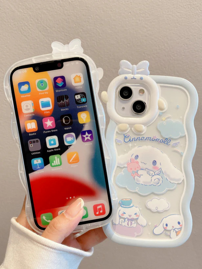 Cinnamoroll Phone Case with Rounded Edges