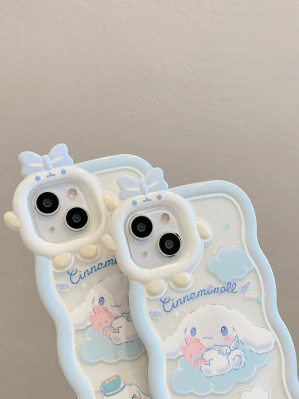 Cinnamoroll Phone Case with Rounded Edges