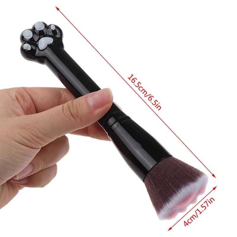 Cute Cat Paw Makeup Brush