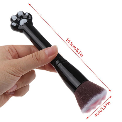 Cute Cat Paw Makeup Brush