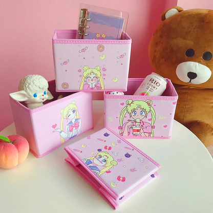 Cute Anime Storage Box