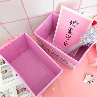 Cute Anime Storage Box