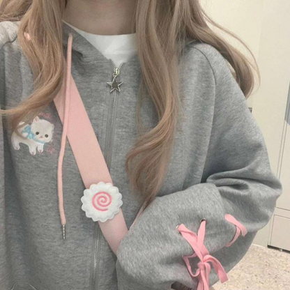 Cute Cat Ears Hoodie