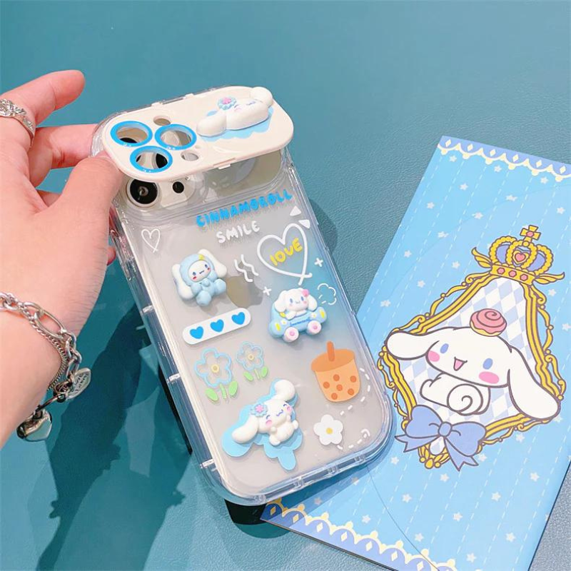 Cinnamoroll Phone Case with Mirror