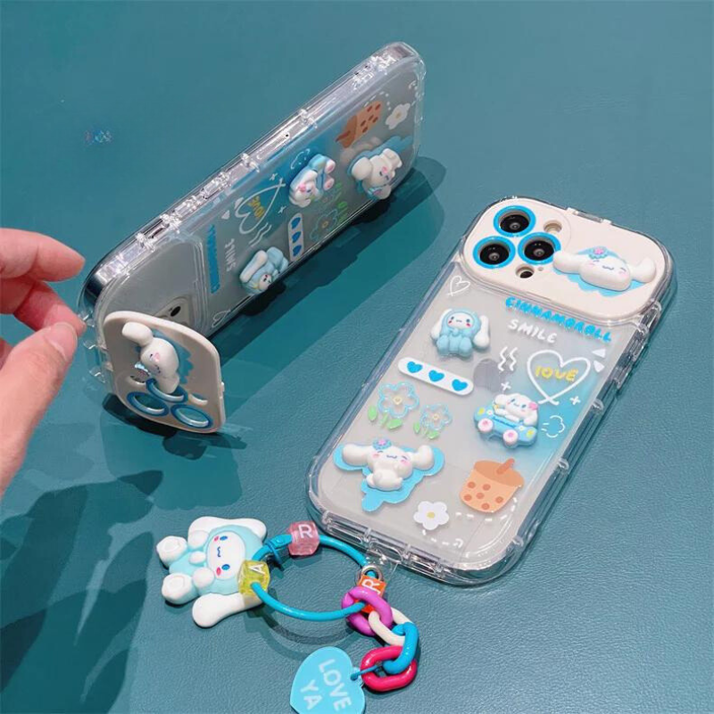 Cinnamoroll Phone Case with Mirror