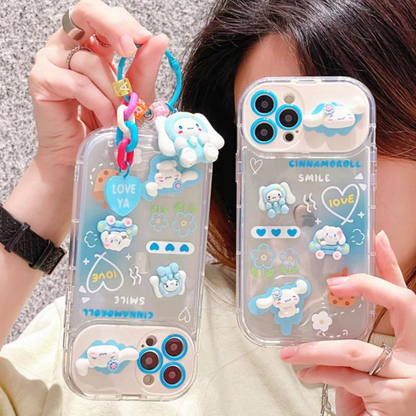 Cinnamoroll Phone Case with Mirror