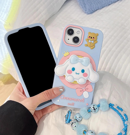 Cute Cinnamoroll Phone Case For iPhone