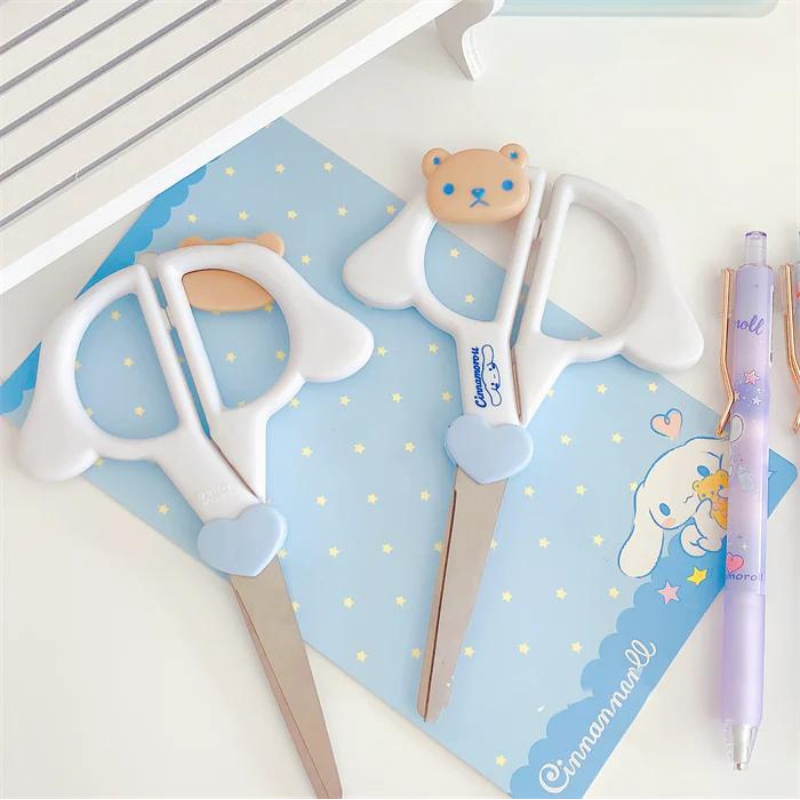 Japan Sanrio Hello Kitty / Kuromi / Cinnamoroll / My Melody Scissors