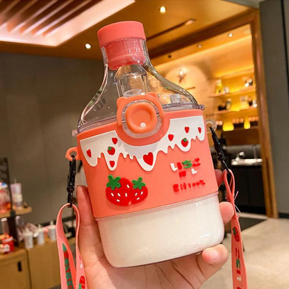 Cute Cow Water Bottle