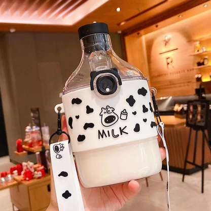 Cute Cow Water Bottle