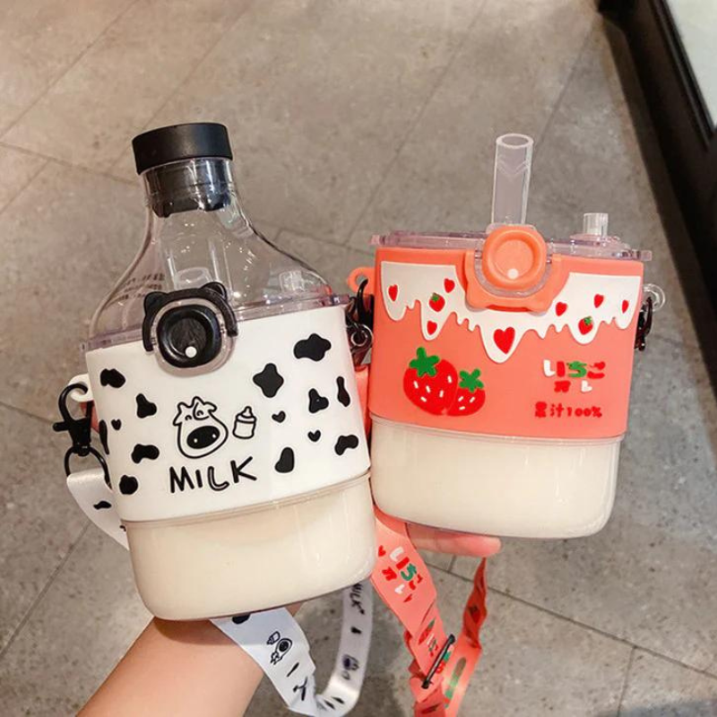 Cute Cow Water Bottle