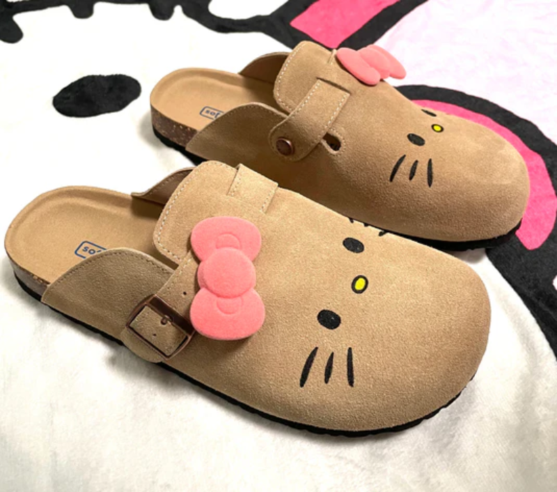 Cute Hello Kitty Clogs