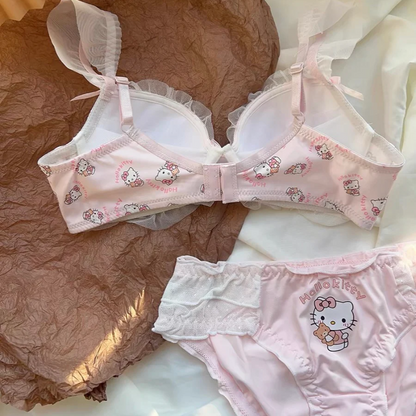 Cute Hello Kitty Underwear Suits