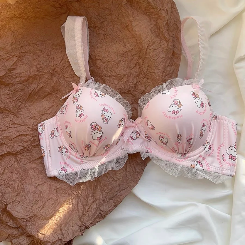 Cute Hello Kitty Underwear Suits