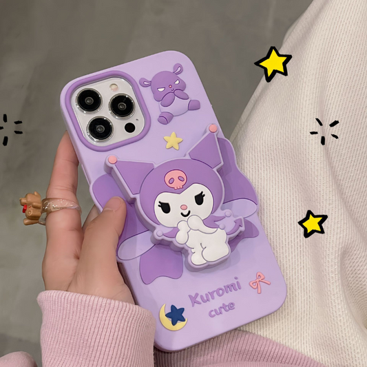 Cute Kuromi Phone Case For iPhone