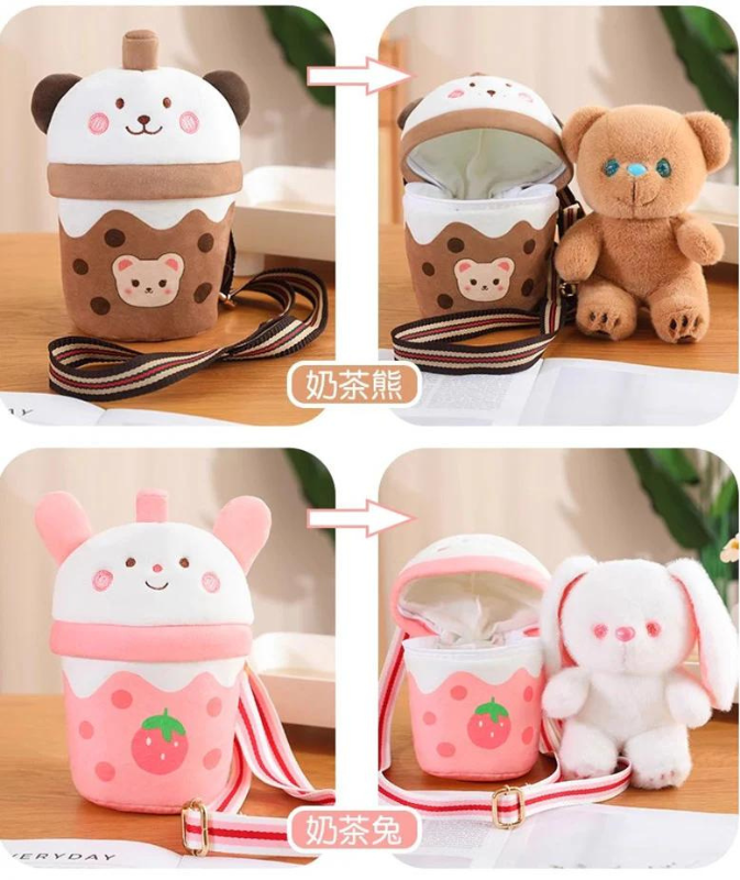 Cute Rabbit Doll Bag