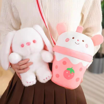 Cute Rabbit Doll Bag