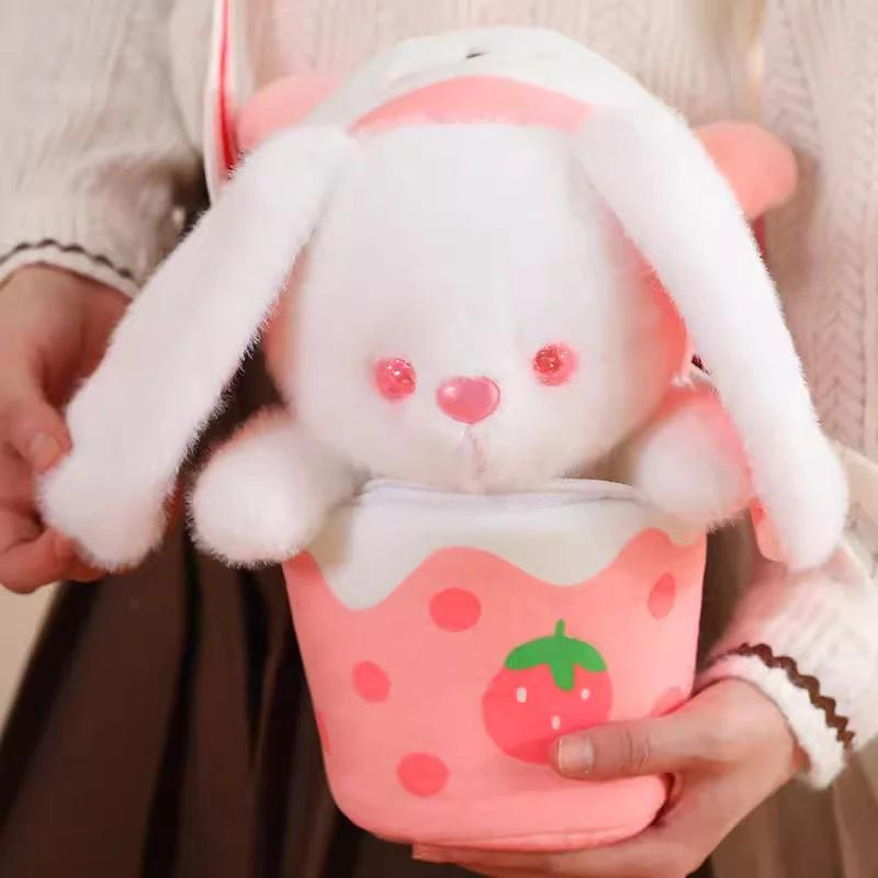 Cute Rabbit Doll Bag