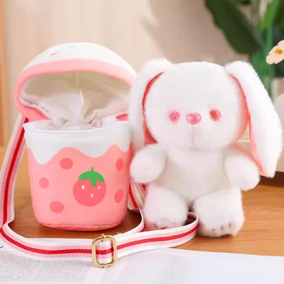 Cute Rabbit Doll Bag