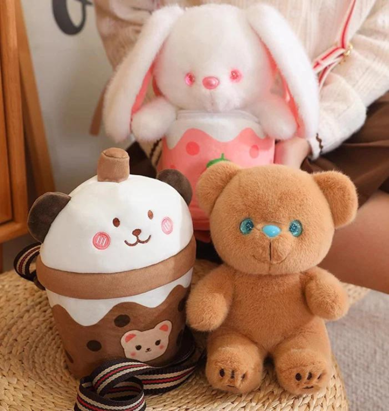 Cute Rabbit Doll Bag