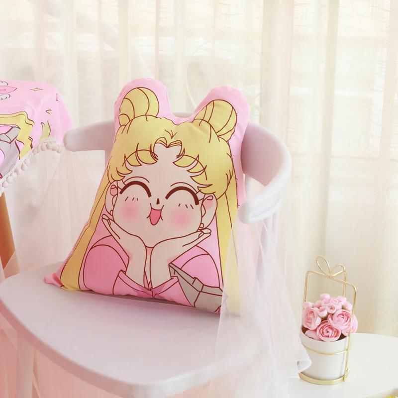 Cute Sailormoon Decorative Pillow